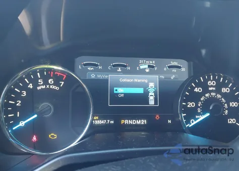 2016 Ford F-150 Platinum from USA, damaged, VIN 1FTEW1EG2GFD52889